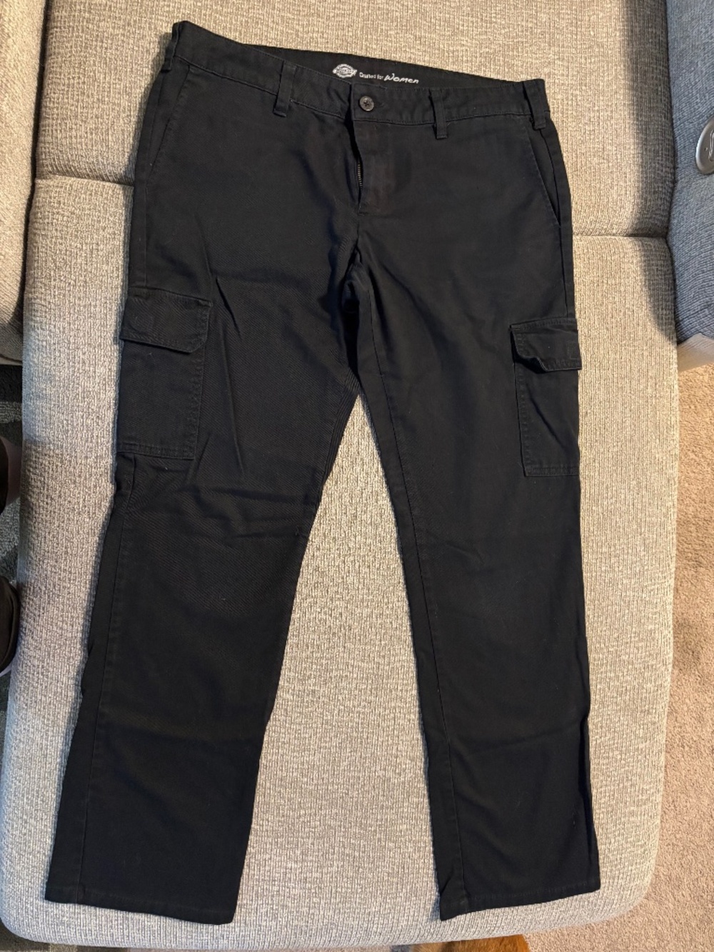 Black work pants